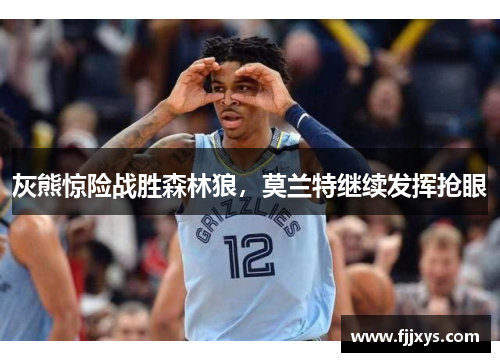灰熊惊险战胜森林狼，莫兰特继续发挥抢眼